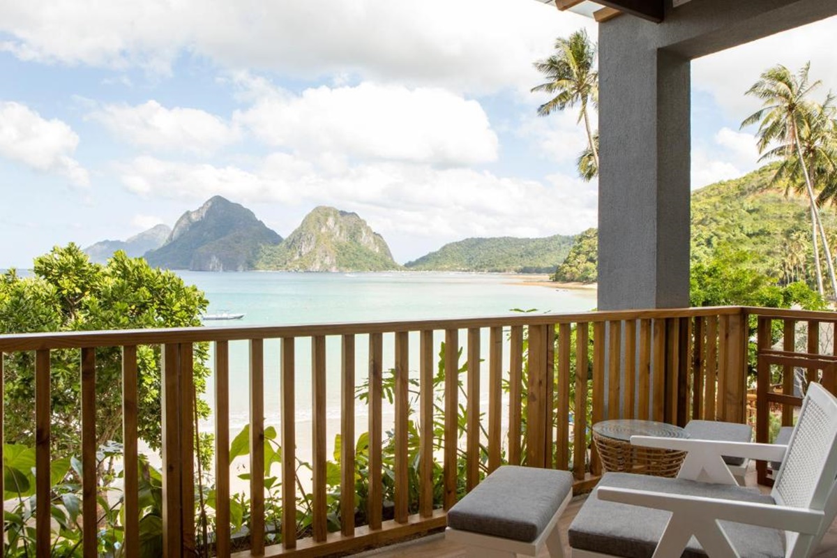 Maremegmeg Beach Club en El Nido