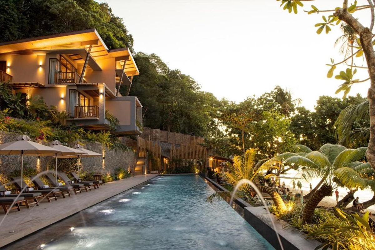Maremegmeg Beach Club en El Nido
