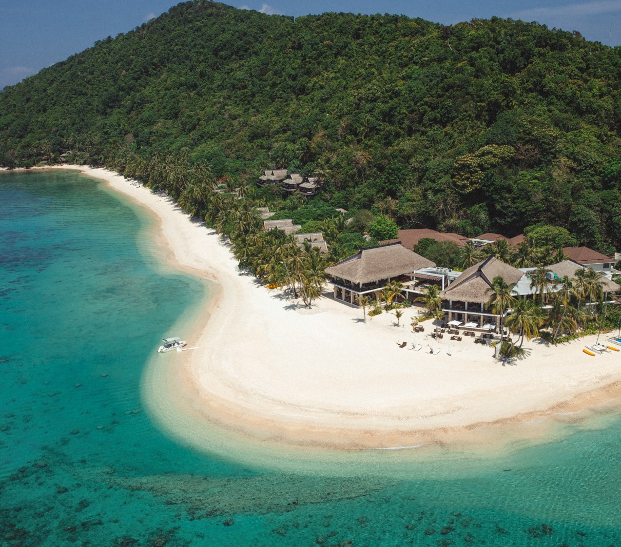 Pangulasian Resort en El Nido