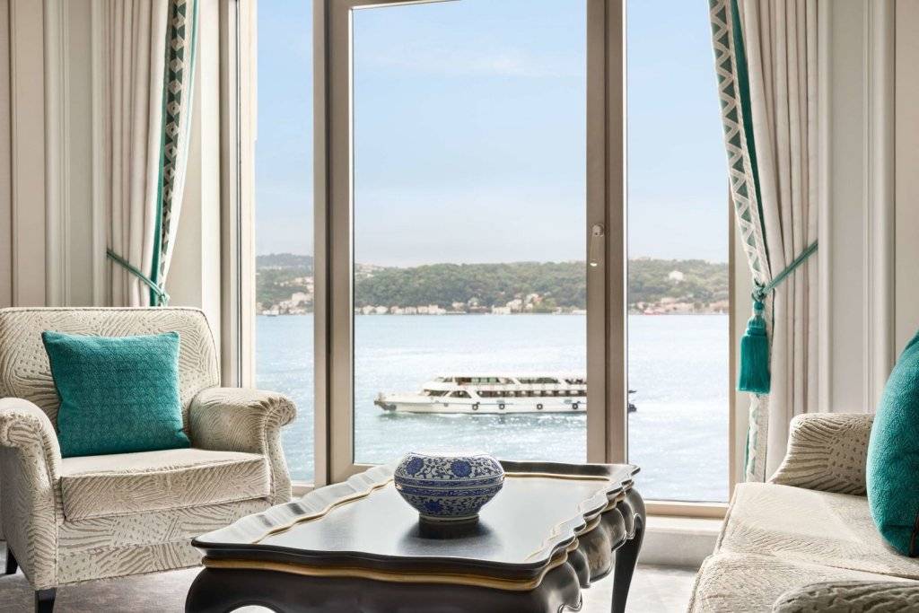 Shangri-La Bosphorus, Istanbul  en Estambul