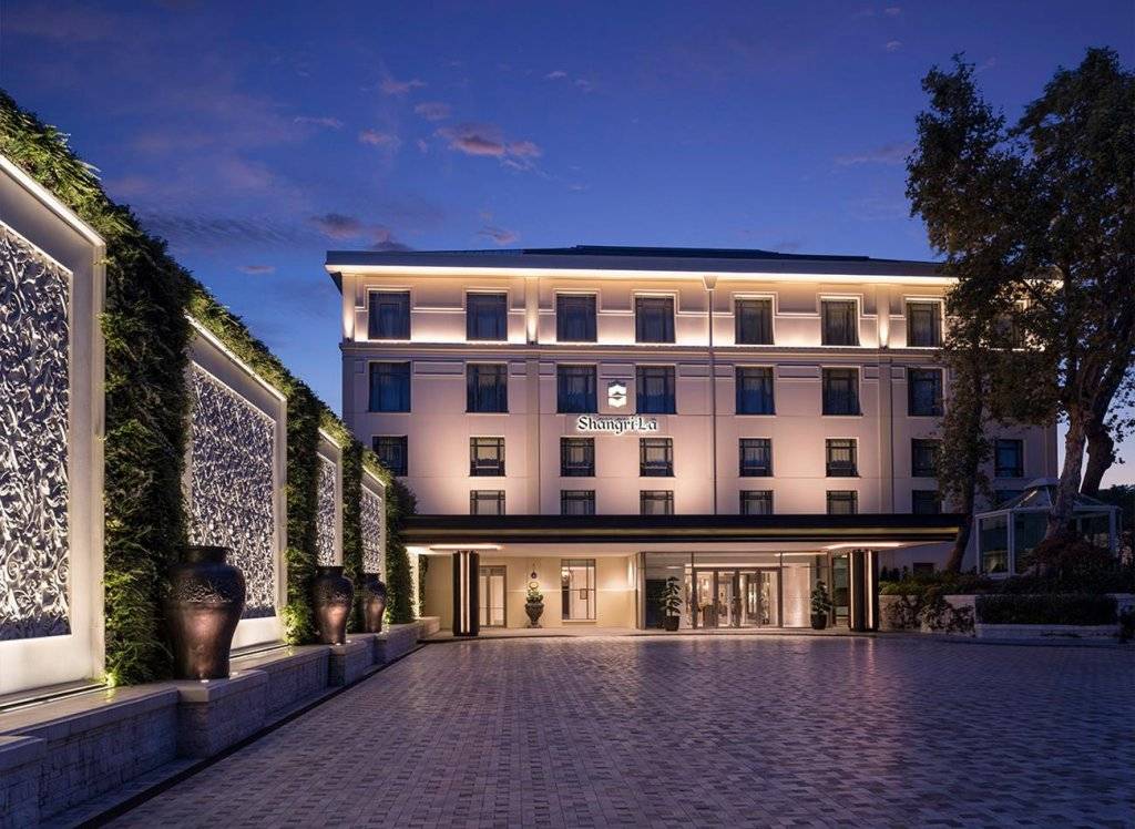 Shangri-La Bosphorus, Istanbul  en Estambul