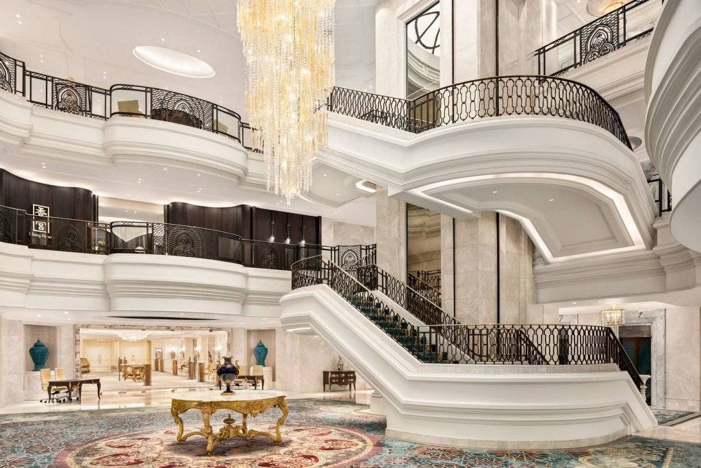 Shangri-La Bosphorus, Istanbul  en Estambul