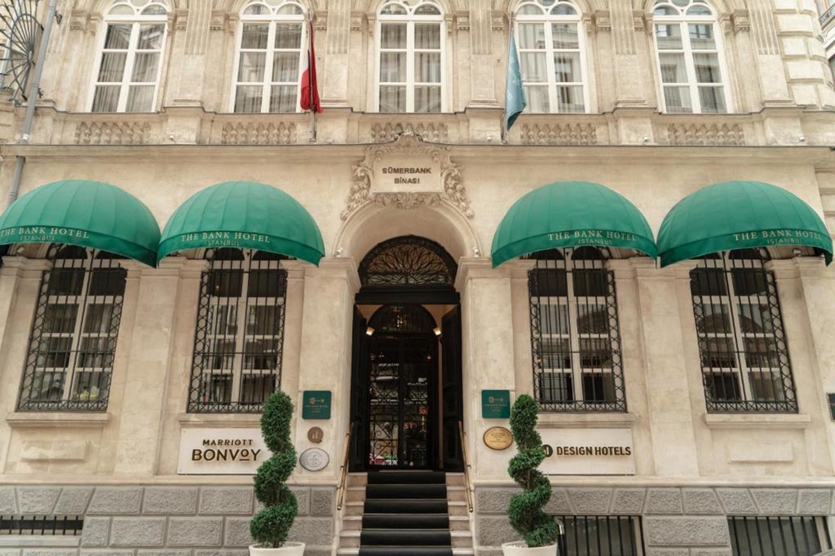 The Bank Hotel Istanbul en Estambul