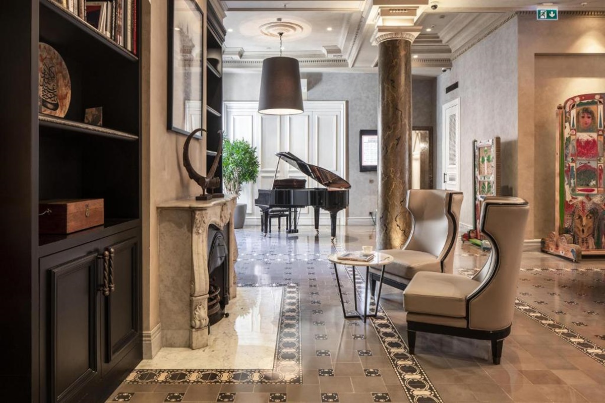 The Bank Hotel Istanbul en Estambul