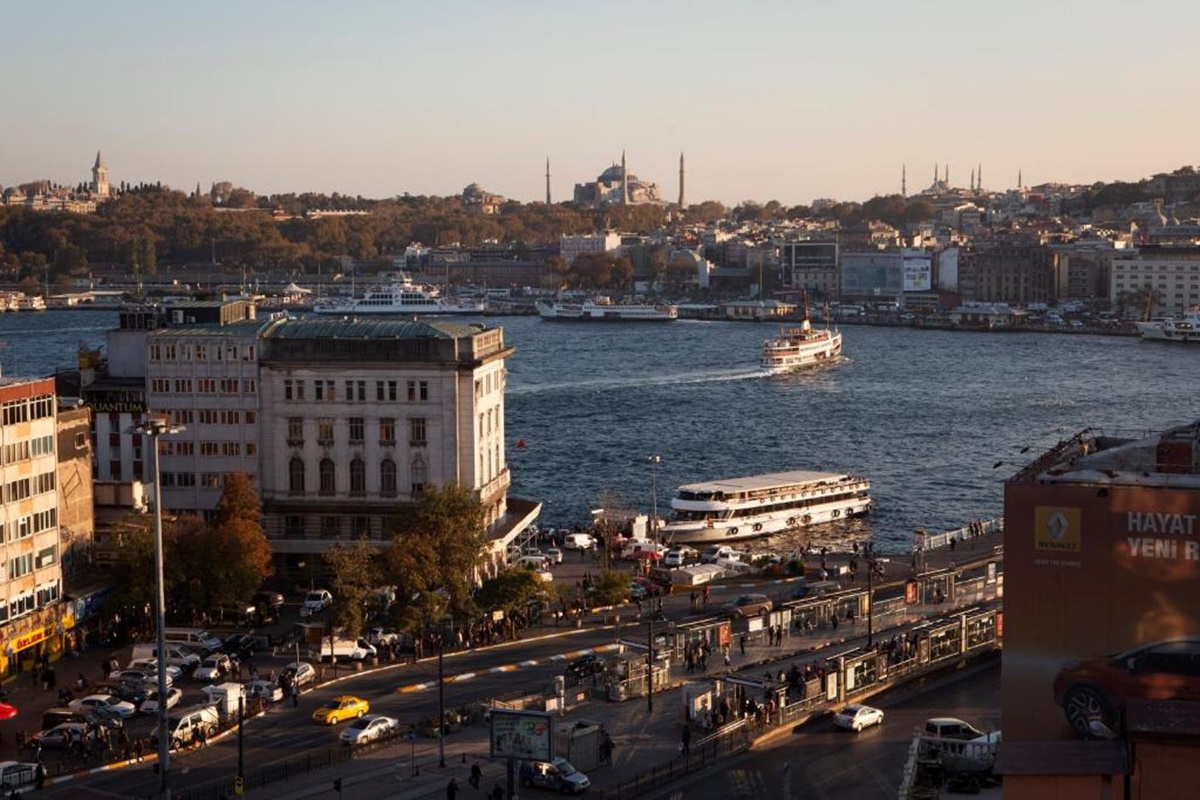 The Bank Hotel Istanbul en Estambul