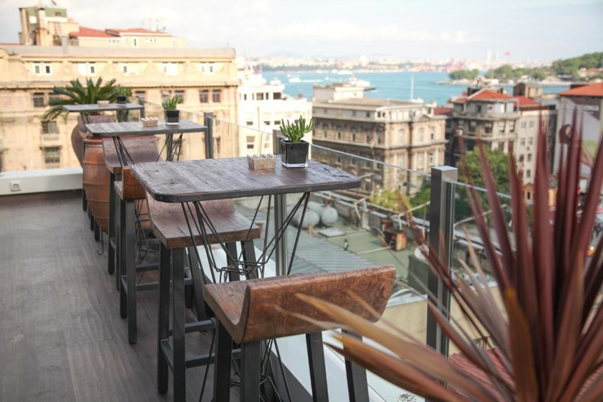 The Bank Hotel Istanbul en Estambul