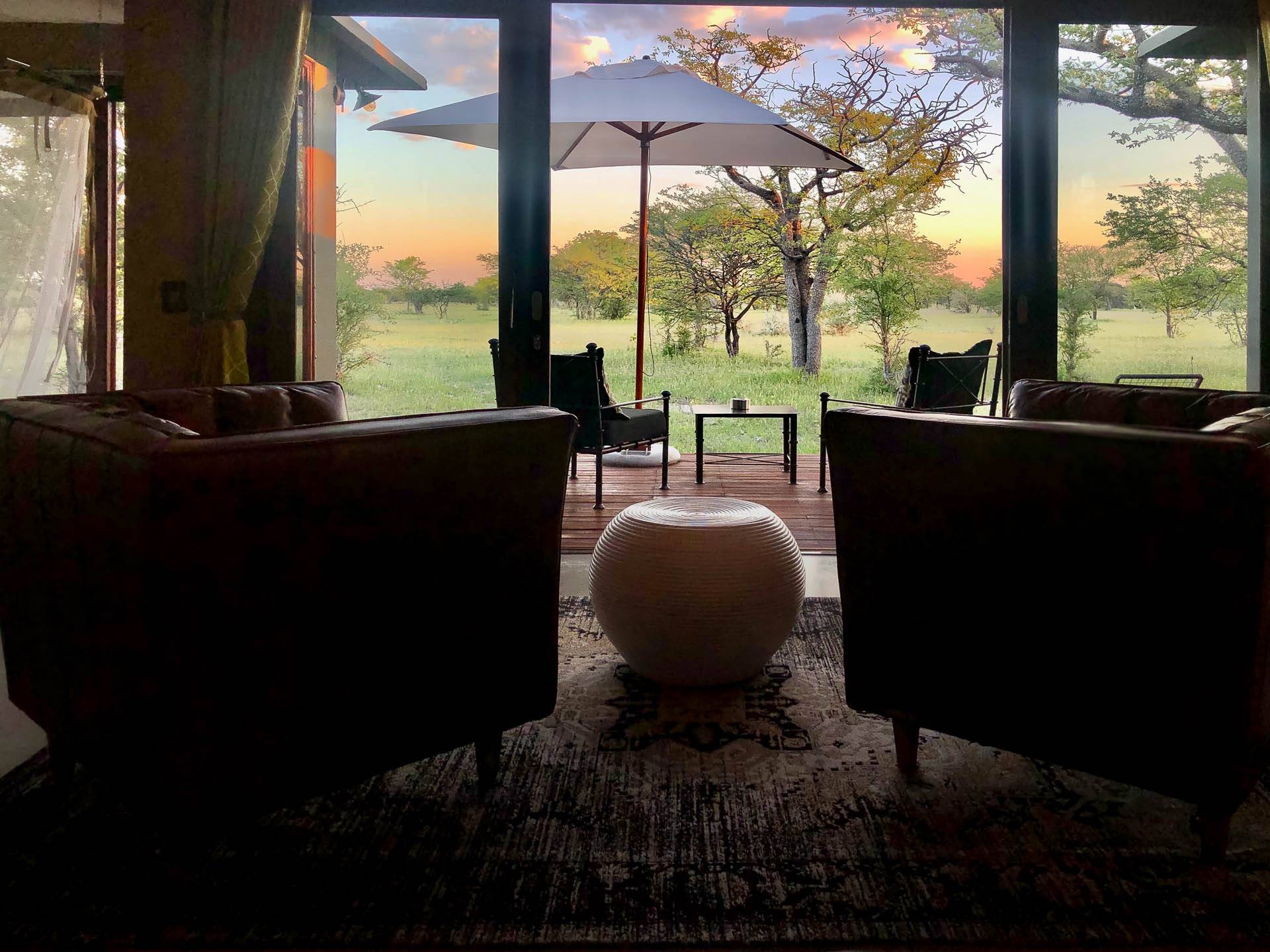 Etosha Oberland Lodge en Etosha Parque Nacional 