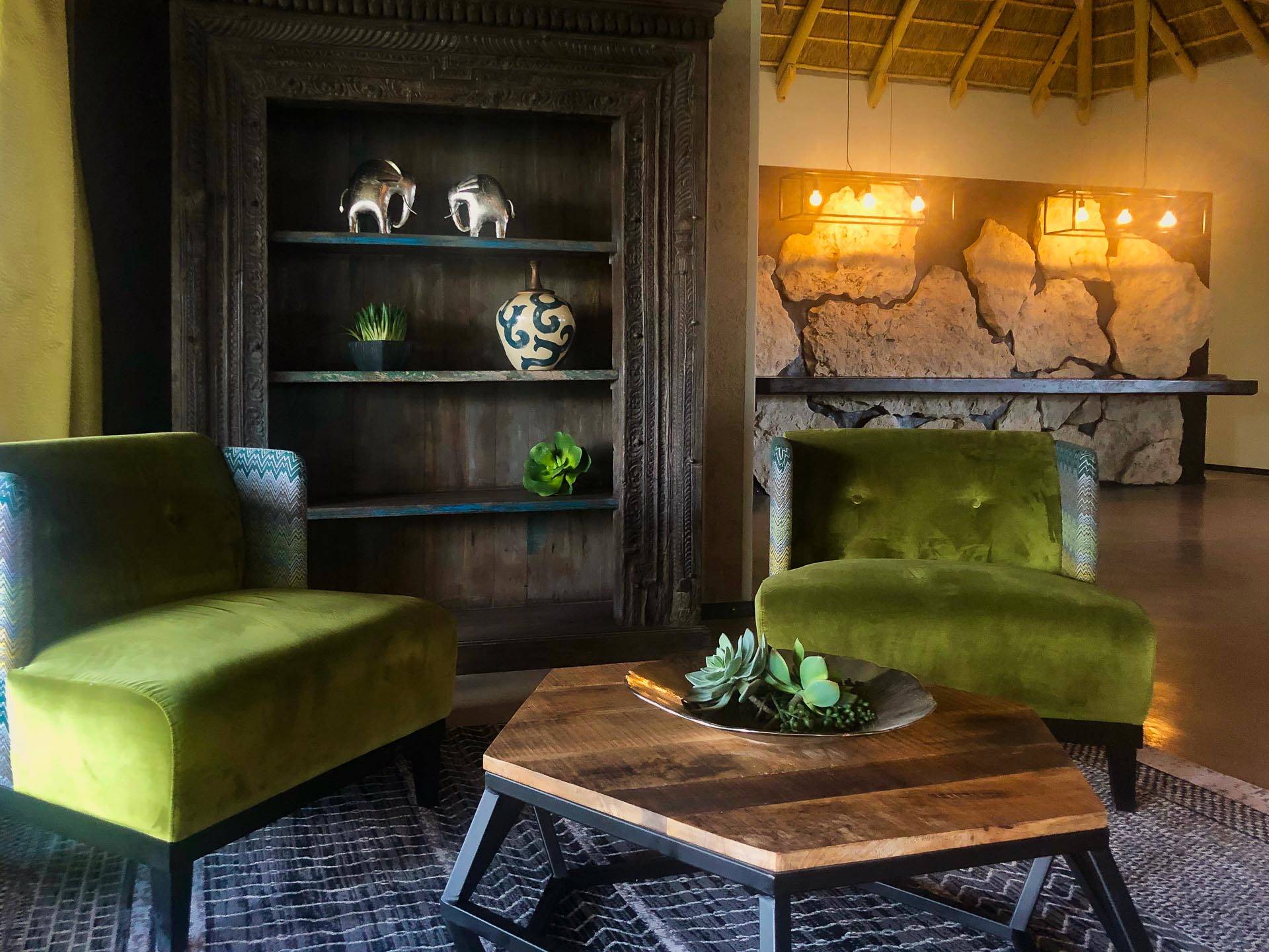 Etosha Oberland Lodge en Etosha Parque Nacional 