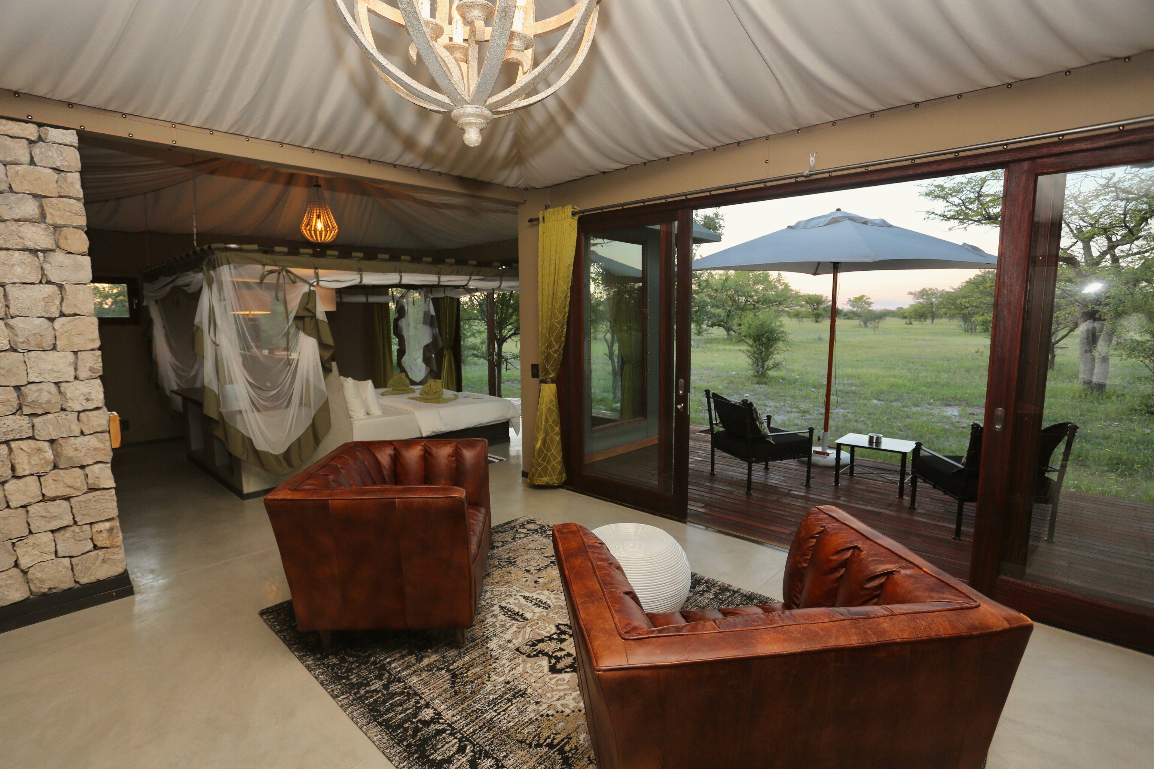 Etosha Oberland Lodge en Etosha Parque Nacional 