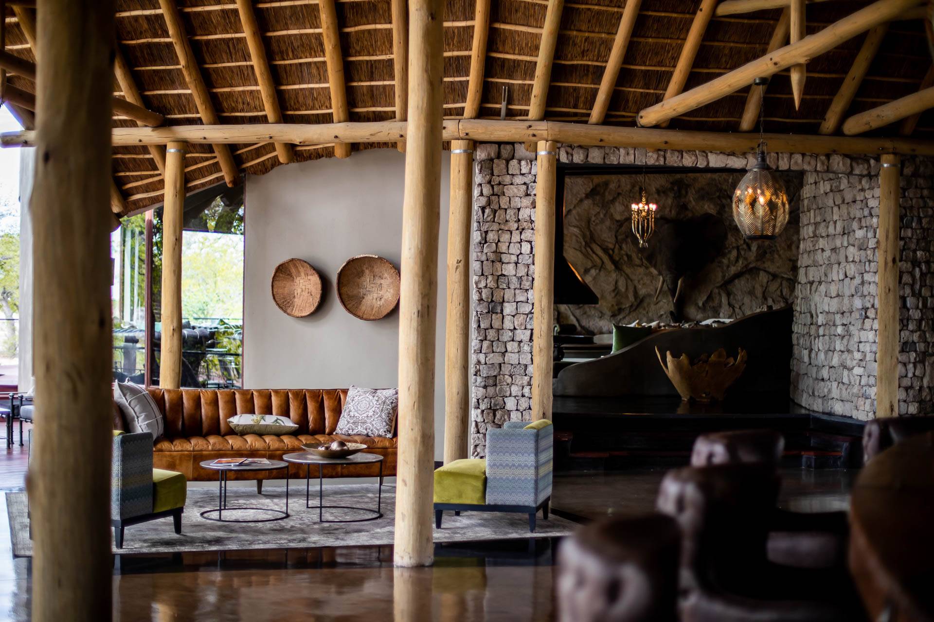 Etosha Oberland Lodge en Etosha Parque Nacional 