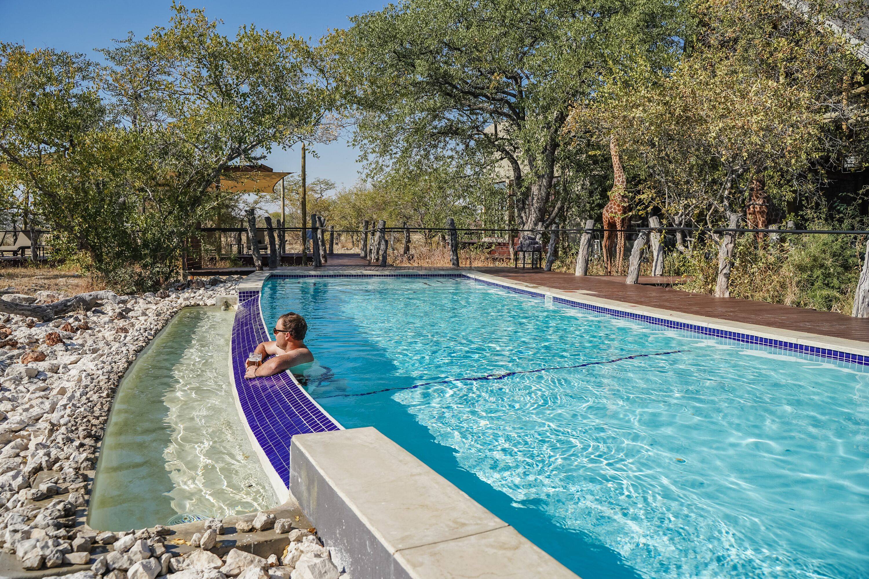 Etosha Oberland Lodge en Etosha Parque Nacional 