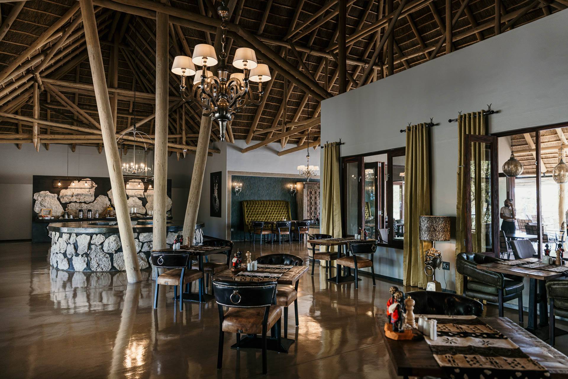 Etosha Oberland Lodge en Etosha Parque Nacional 