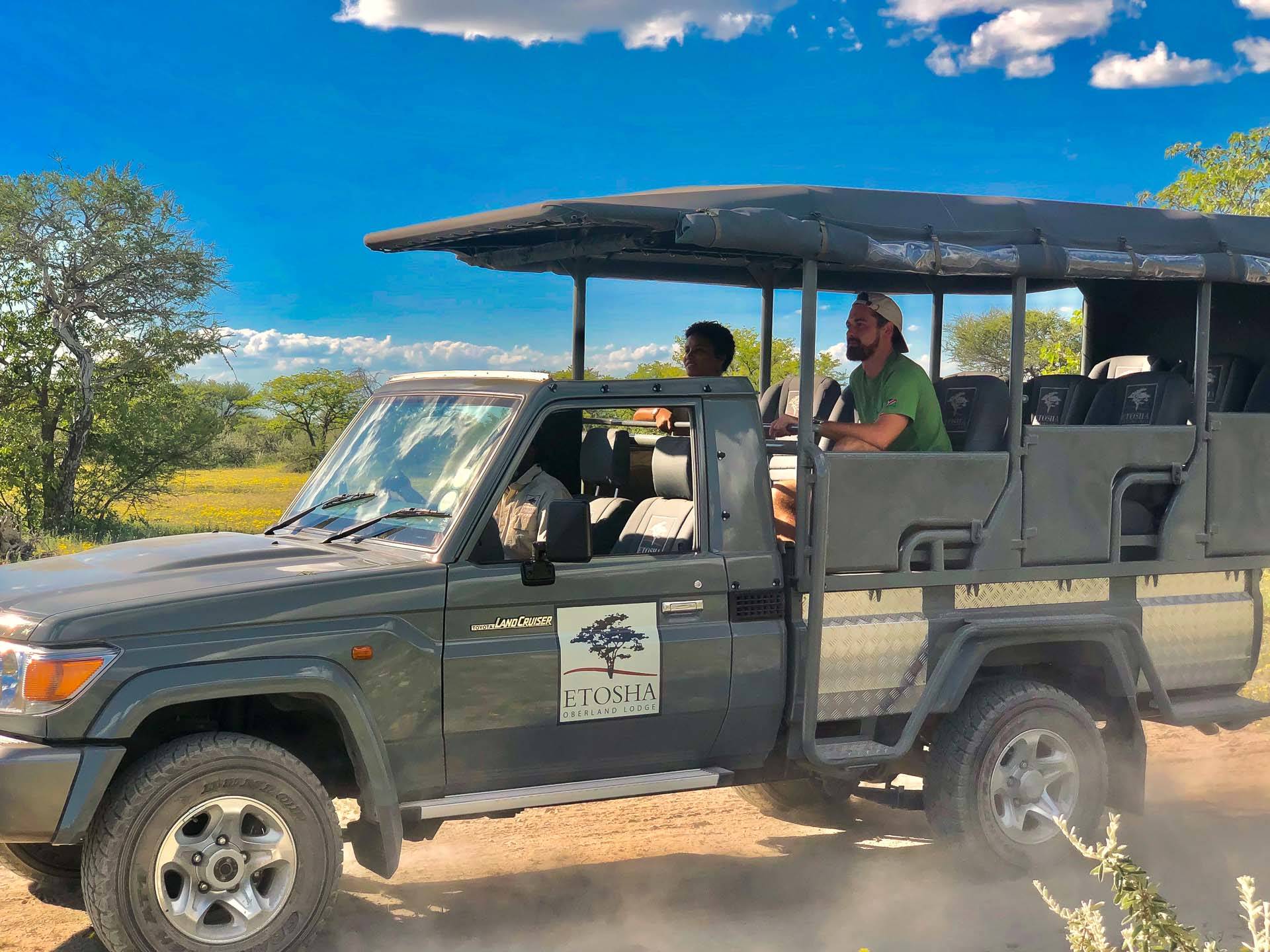 Etosha Oberland Lodge en Etosha Parque Nacional 