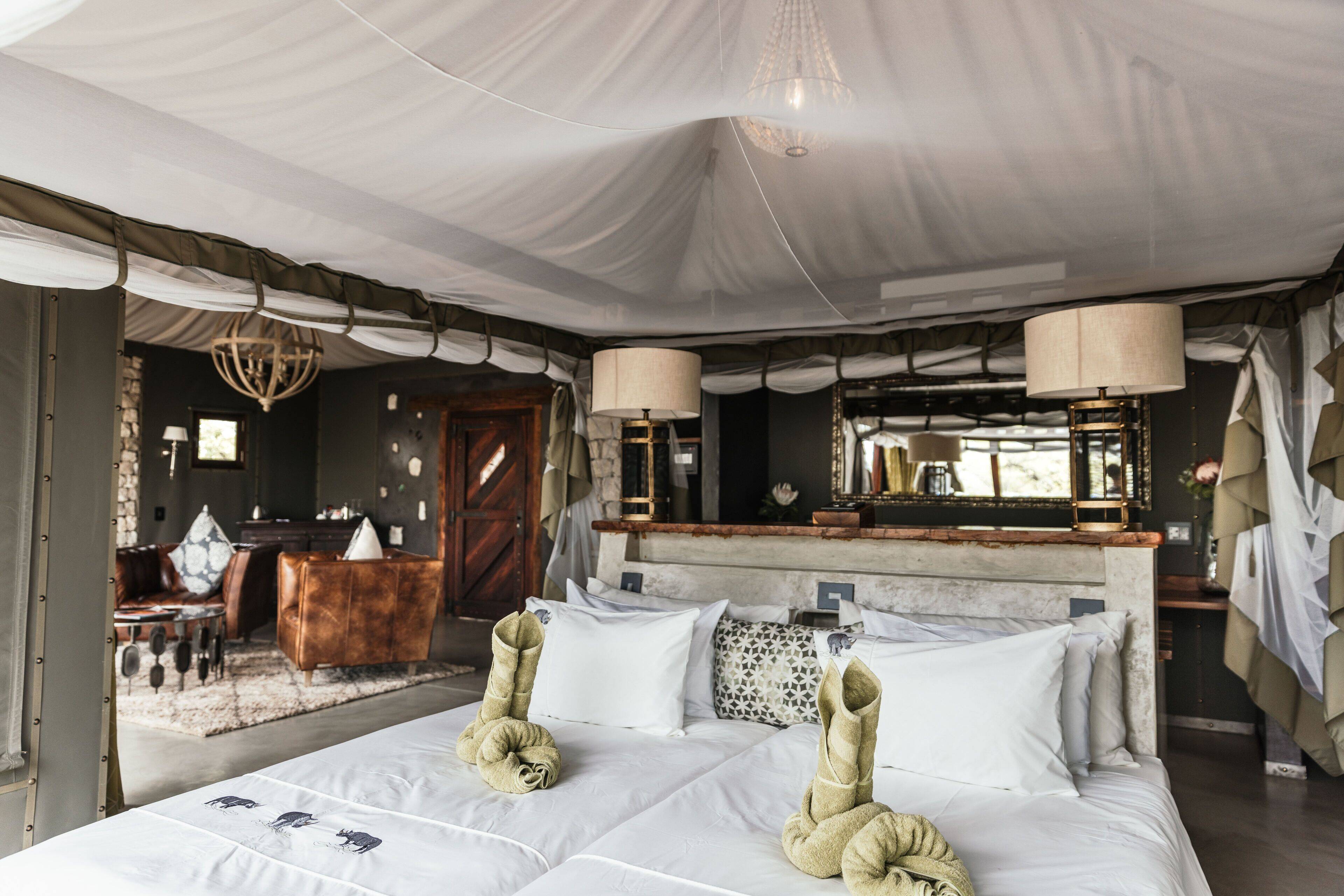 Etosha Oberland Lodge en Etosha Parque Nacional 