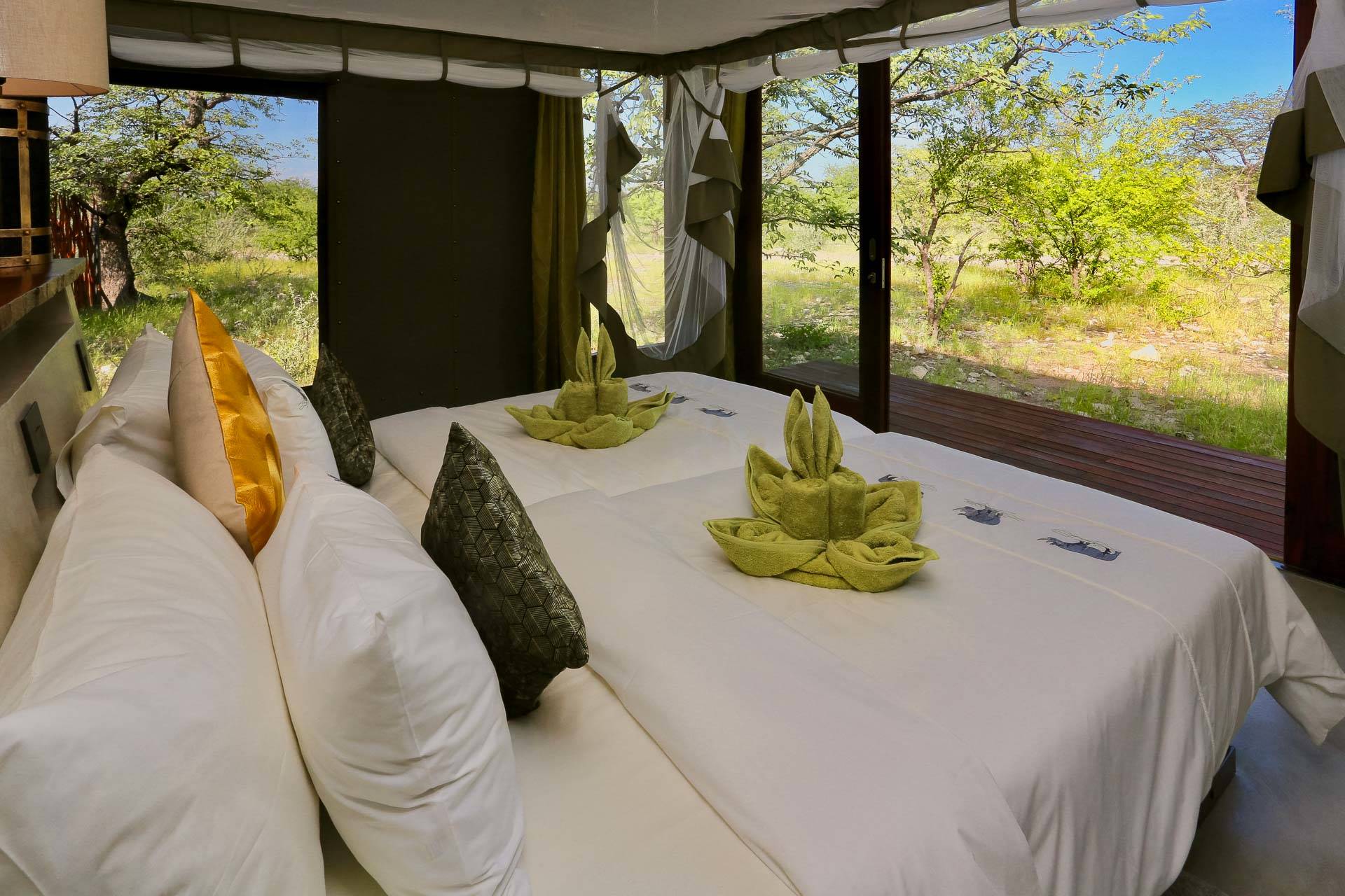 Etosha Oberland Lodge en Etosha Parque Nacional 