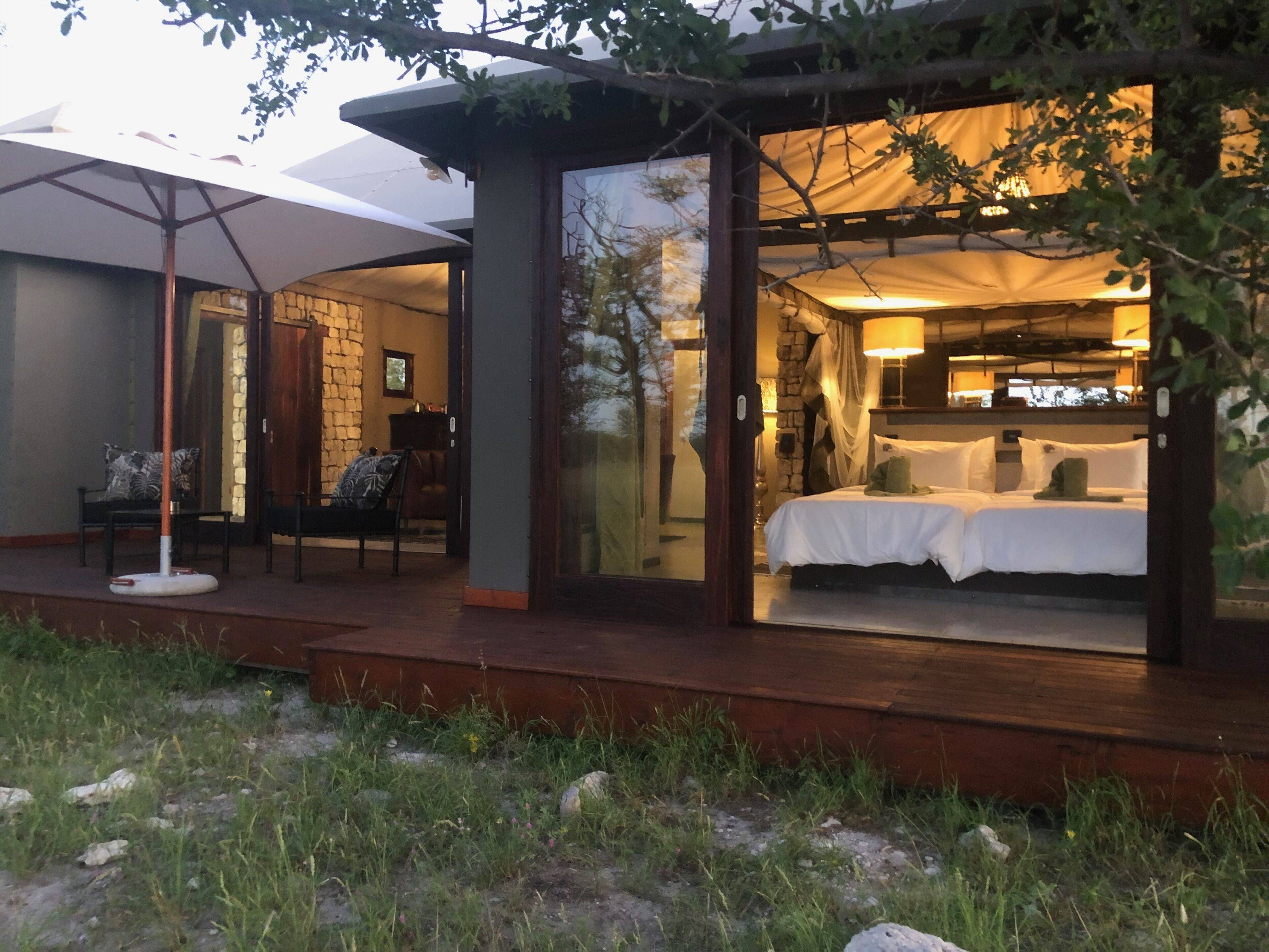 Etosha Oberland Lodge en Etosha Parque Nacional 