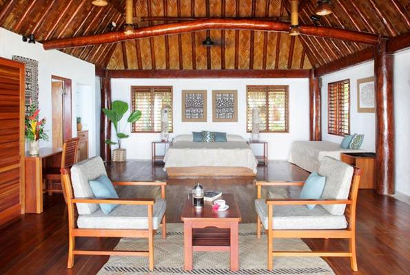 Toberua Island Resort en Fiji