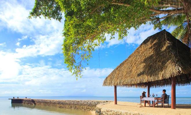 Toberua Island Resort en Fiji