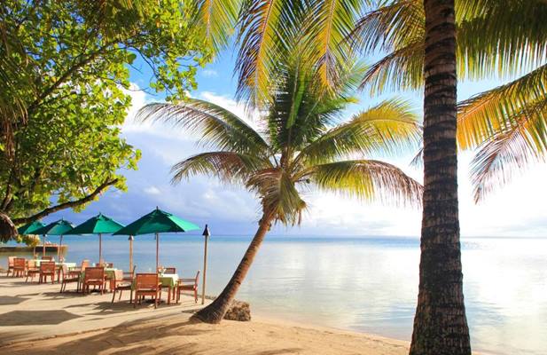 Toberua Island Resort en Fiji