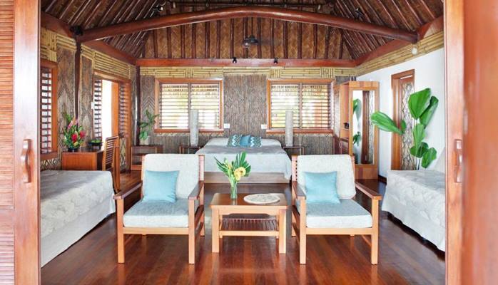 Toberua Island Resort en Fiji