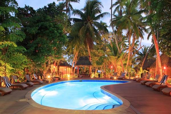 Toberua Island Resort en Fiji