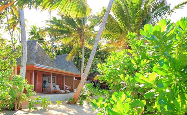 Toberua Island Resort en Fiji
