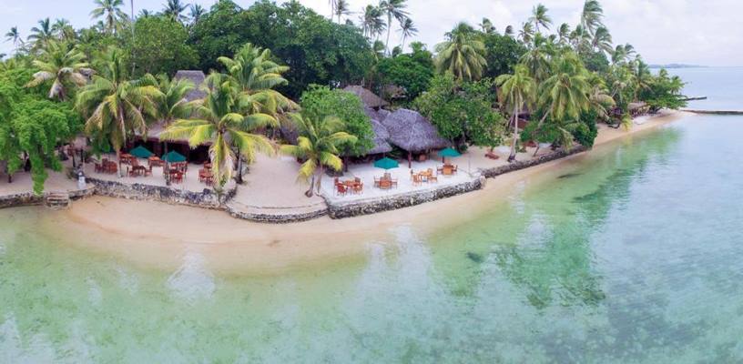 Toberua Island Resort en Fiji