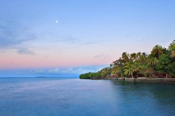 Toberua Island Resort en Fiji
