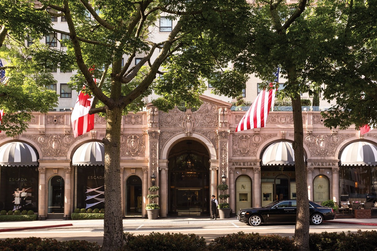 Beverly Wilshire a Four Seasons Hotel en Los Angeles