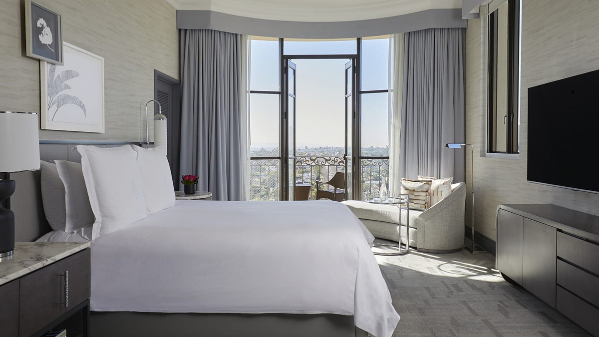 Beverly Wilshire a Four Seasons Hotel en Los Angeles