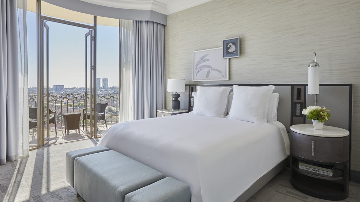 Beverly Wilshire a Four Seasons Hotel en Los Angeles