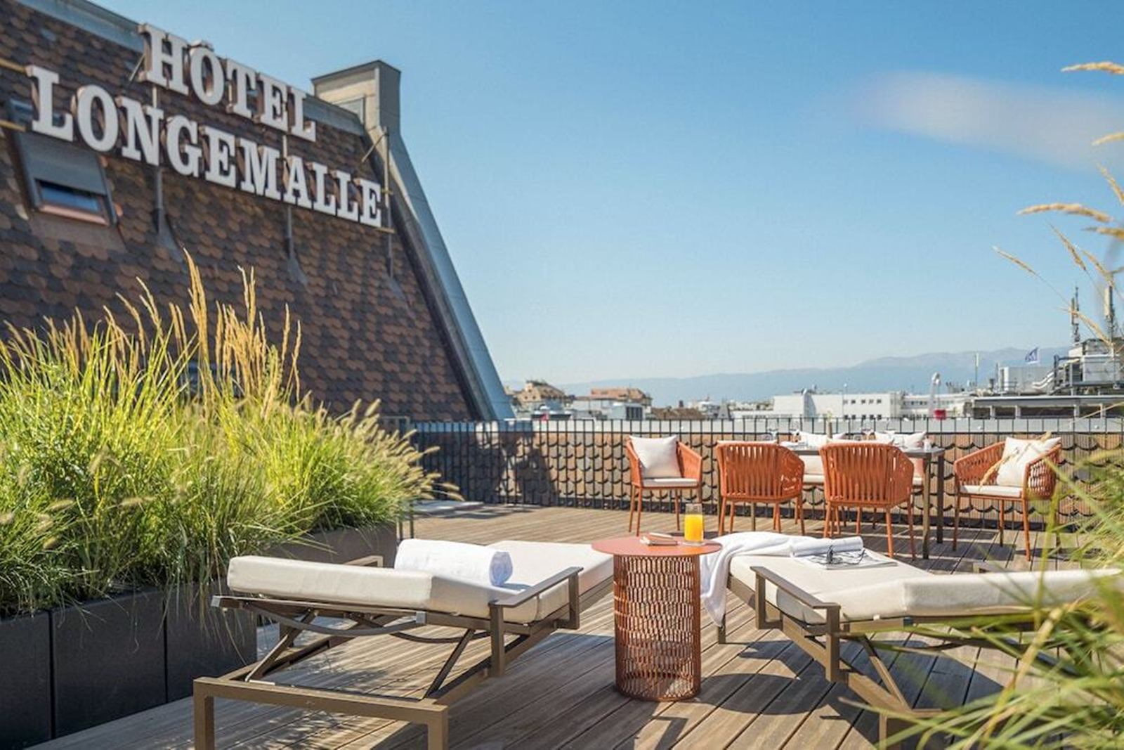 Hôtel Longemalle en Ginebra