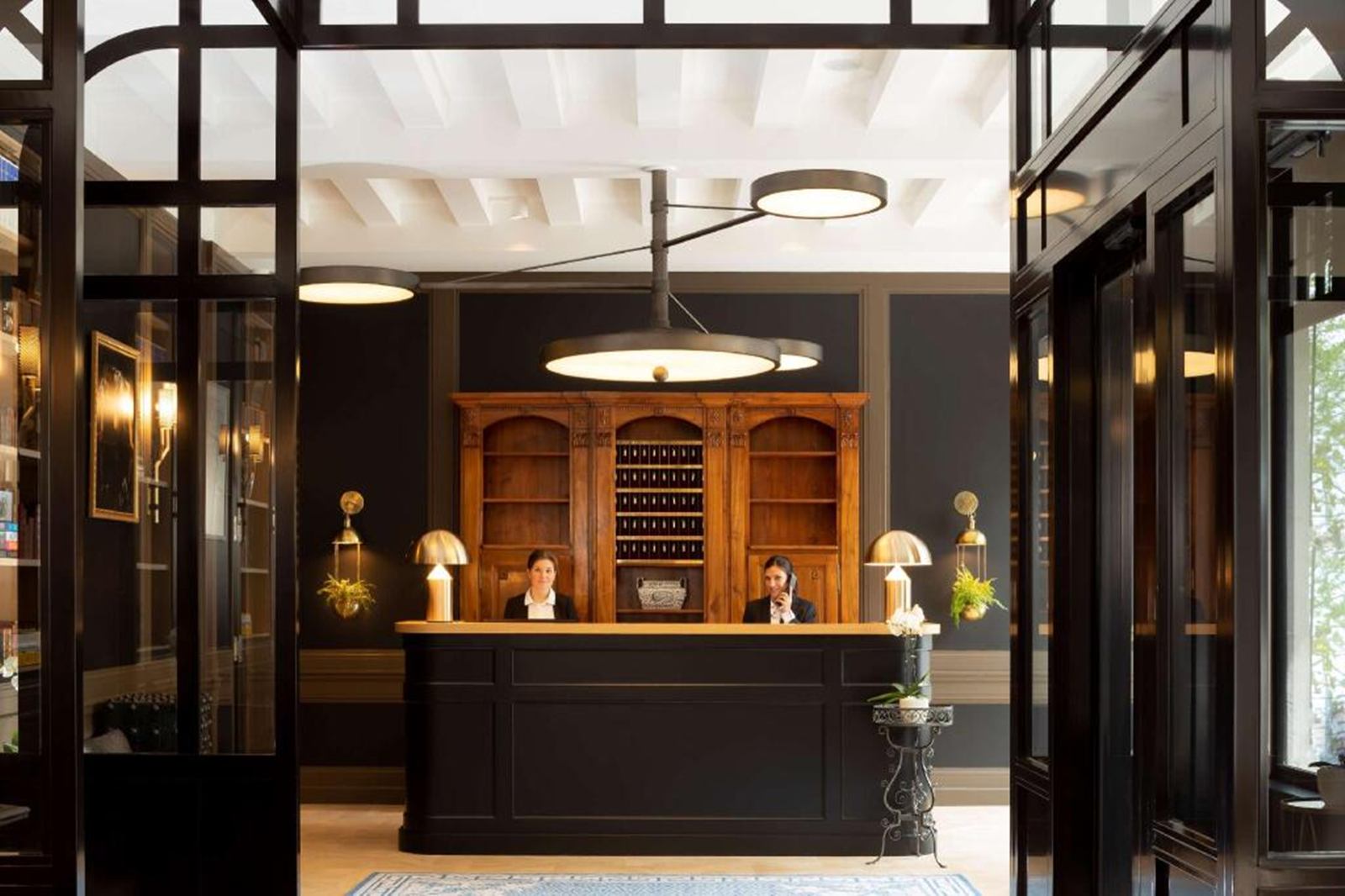 Hôtel Longemalle en Ginebra