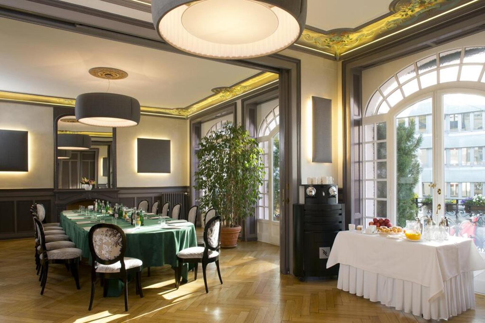 Hôtel Longemalle en Ginebra