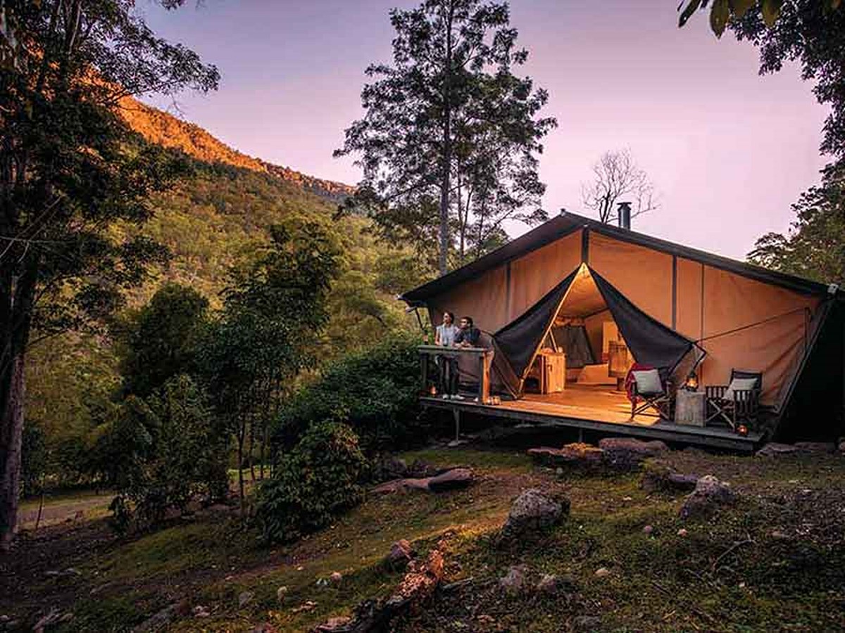 Nightfall Camp | LAT.40