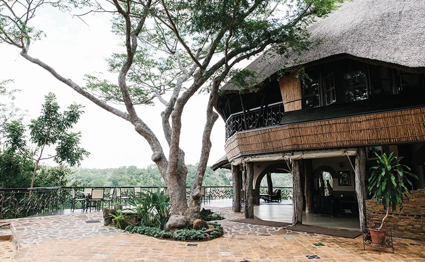 Chilo Gorge Safari Lodge en Gonarezhou National Park
