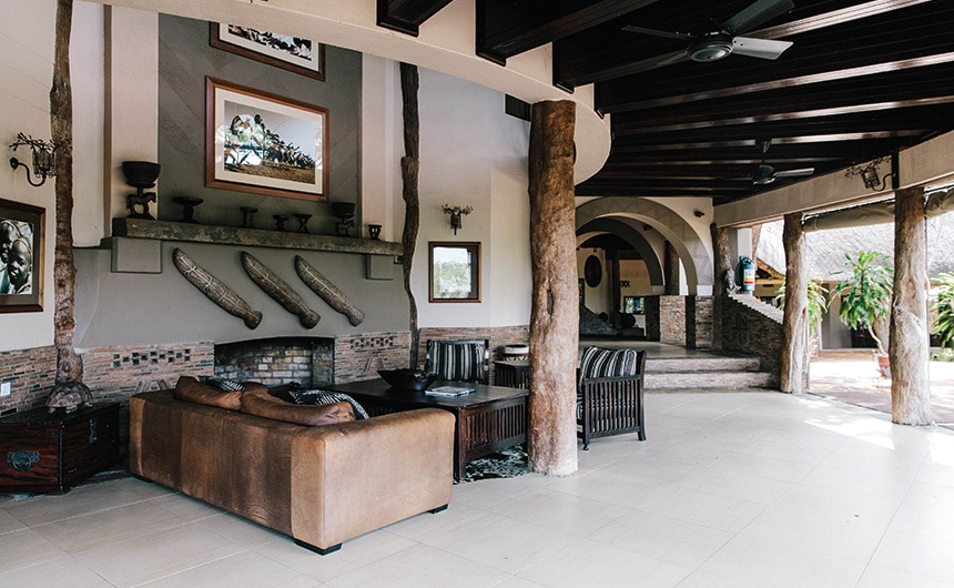Chilo Gorge Safari Lodge en Gonarezhou National Park