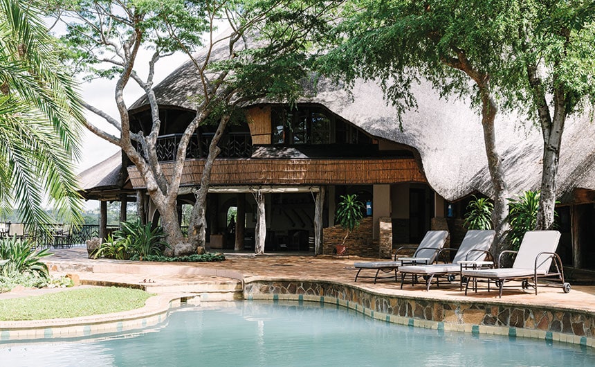 Chilo Gorge Safari Lodge en Gonarezhou National Park