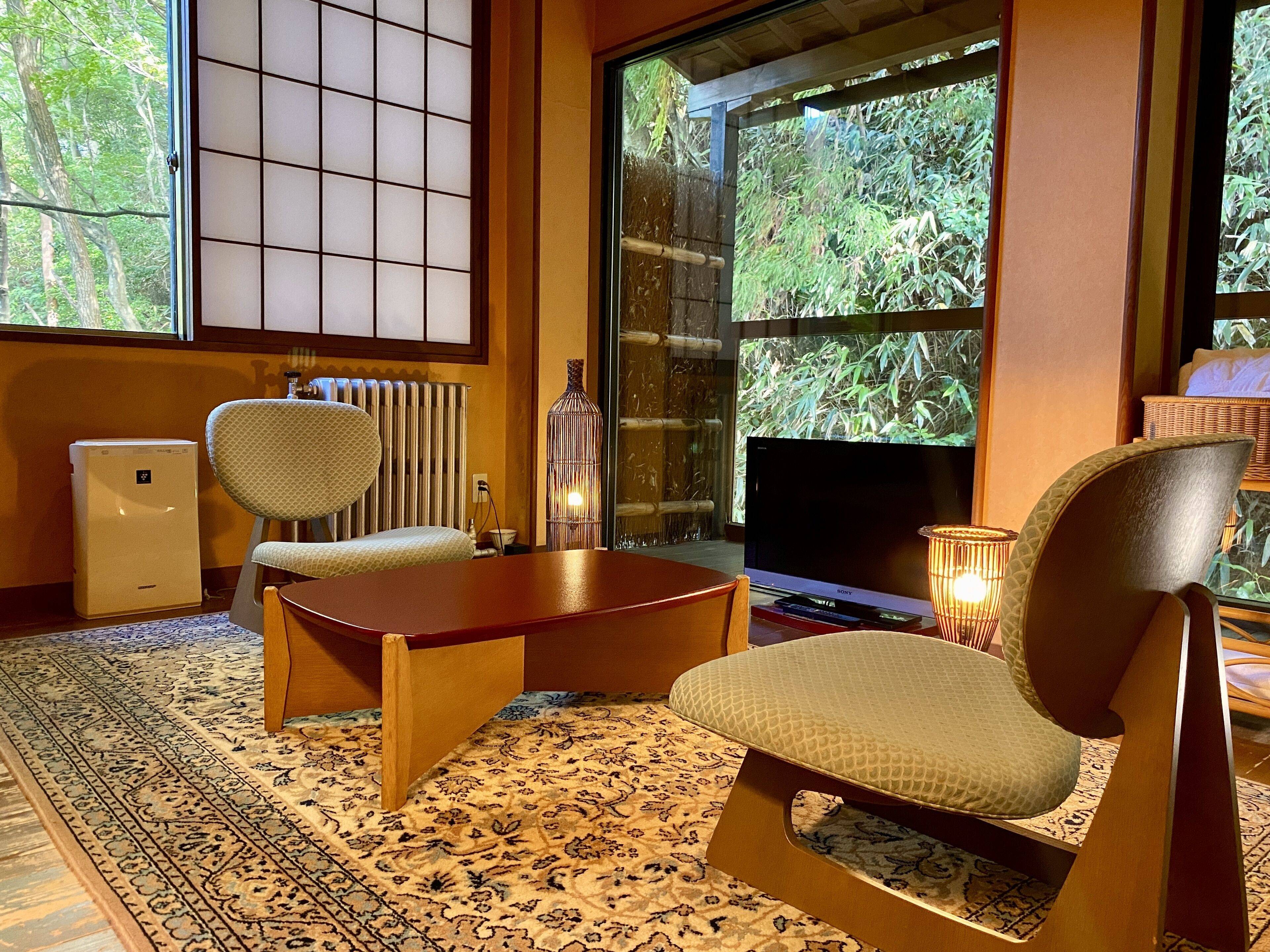 Musashino Bekkan en Hakone