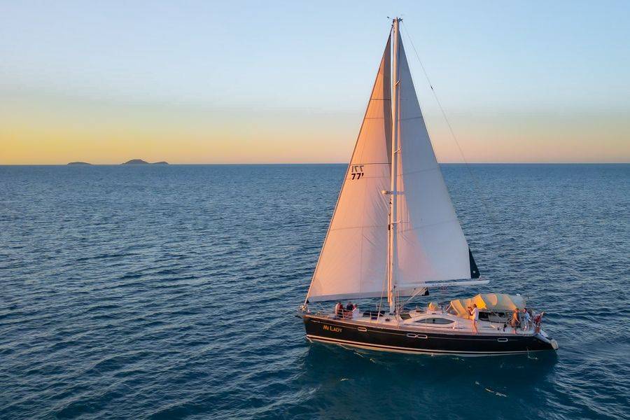 Yate Privado en su destino