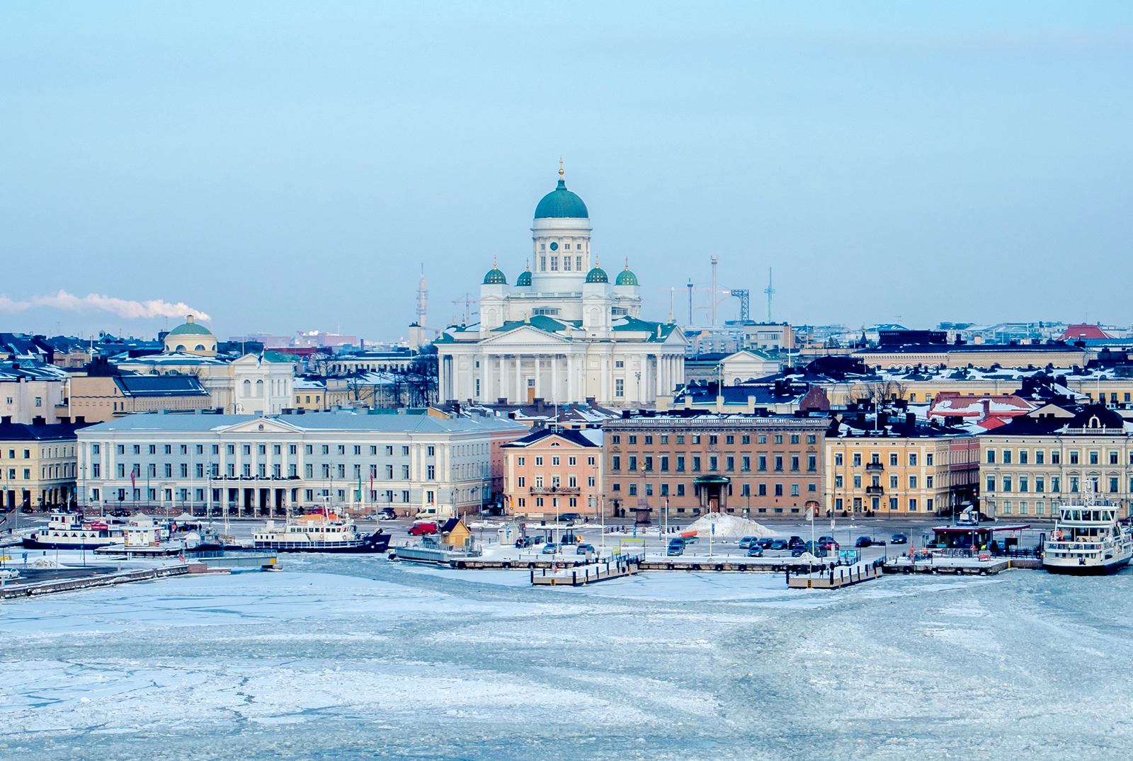 Helsinki  | LAT.40