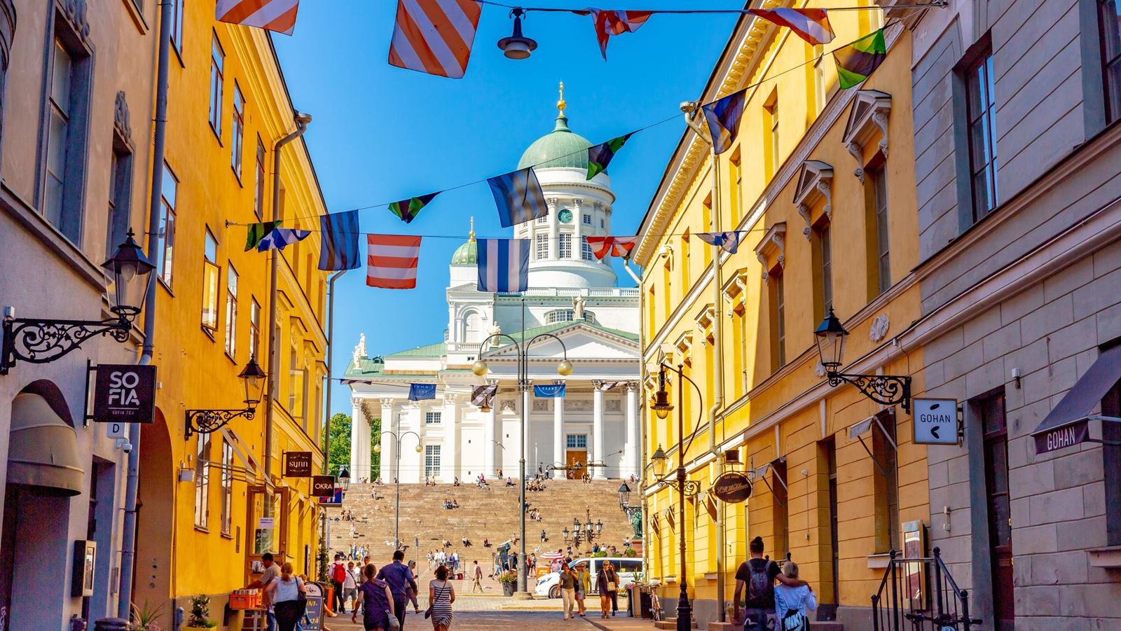 Helsinki  | LAT.40