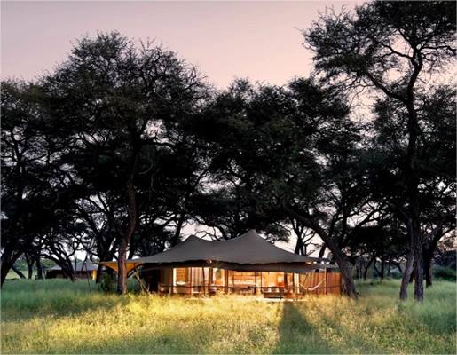 Somalisa Acacia Camp en Hwange