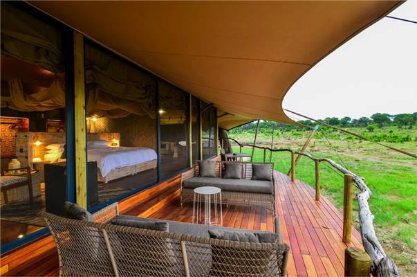 Somalisa Acacia Camp en Hwange