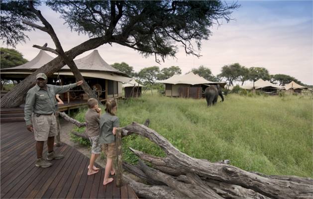 Somalisa Acacia Camp en Hwange