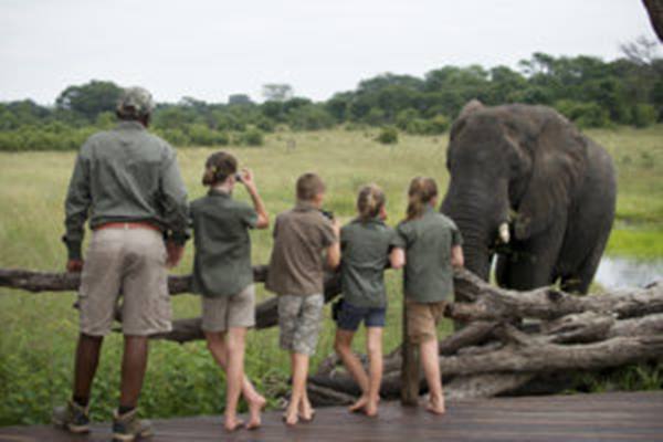 Somalisa Acacia Camp en Hwange
