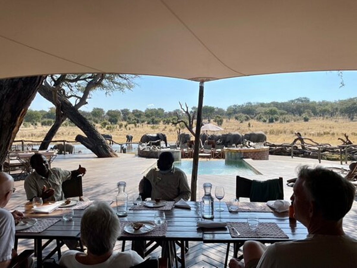 Somalisa Acacia Camp en Hwange