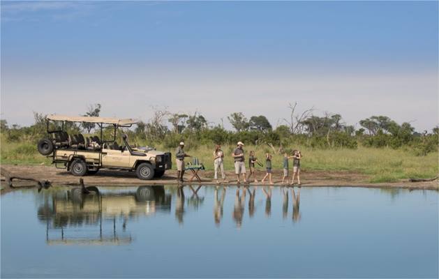Somalisa Acacia Camp en Hwange