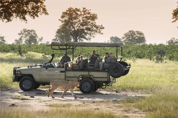 Somalisa Acacia Camp en Hwange