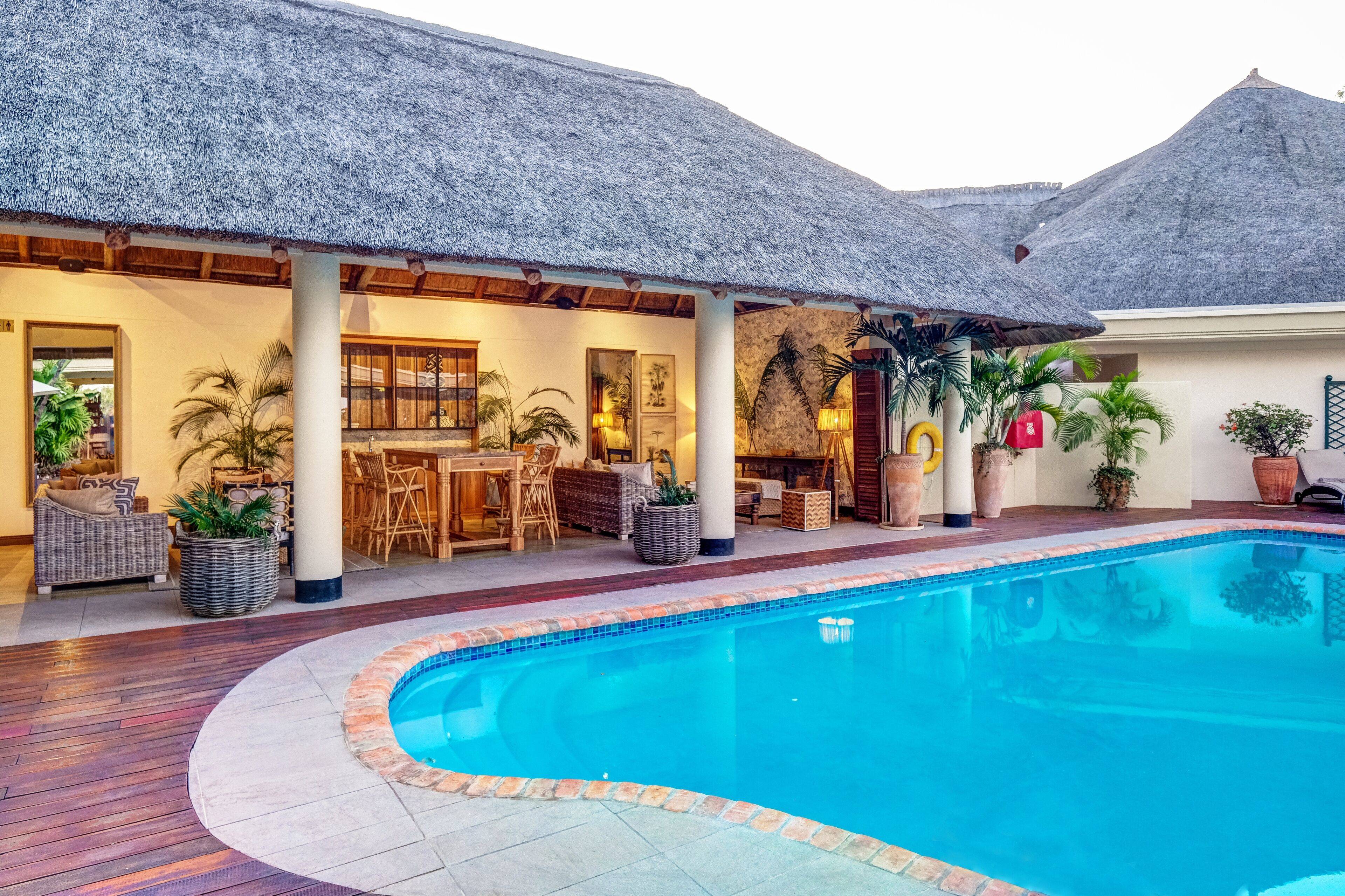 Ilala Lodge Hotel en Victoria Falls